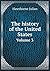 The history of the United States Volume 3