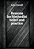 Reasons for Methodist belief and practice
