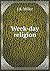 Week-day religion