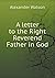 A letter to the Right Reverend Father in God by Alexander Watson