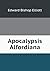 Apocalypsis Alfordiana by Edward Bishop Elliott