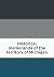 Historical memoranda of the territory of Michigan by Clarence Monroe Burton