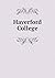 Haverford College by Allen C. Thomas