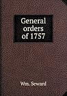 General orders of 1757 General orders of 1757