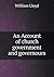 An Account of church govern...