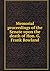 Memorial Proceedings of the Senate Upon the Death of Hon. G. ... by Pennsylvania General Assemb...