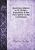 Questions adapted to Dr. Hodge's Exposition of the First epistle to the Corinthians