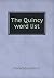The Quincy word list by Frank Edson Parlin