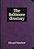 The Baltimore directory