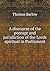 A discourse of the peerage and jurisdiction of the Lords spir... by Thomas Barlow