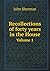 Recollections of forty years in the House Volume 1 by John   Sherman