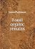 Fossil organic remains