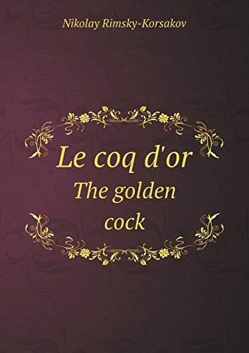 Le coq d'or The golden cock (Paperback)