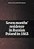 Seven months' residence in Russian Poland in 1863