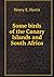 Some birds of the Canary Islands and South Africa by Henry E. Harris