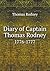 Diary of Captain Thomas Rodney 1776-1777