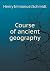 Course of ancient geography