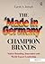 The 'Made in Germany' Champion Brands: Nation Branding, Innovation and World Export Leadership