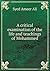 A critical examination of the life and teachings of Mohammed