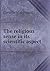 The religious sense in its scientific aspect by Greville MacDonald