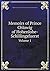 Memoirs of Prince Chlowig of Hohenlohe-Schillingsfuerst Volume 1 by Chlodwig Karl Viktor Hohenl...