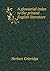 A glossarial index to the p...