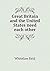 Great Britain and the United States need each other by Whitelaw Reid