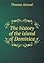The history of the island of Dominica