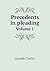 Precedents in pleading Volume 1 by Joseph  Chitty