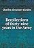 Recollections of thirty-nine years in the Army