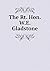 The Rt. Hon. W.E. Gladstone by Punch