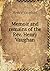 Memoir and remains of the Rev. Henry Vaughan