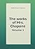 The works of Mrs. Chapone Volume 1 by Hester Chapone