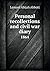 Personal recollections and civil war diary 1864