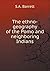 The ethno-geography of the Pomo and neighboring Indians