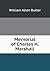Memorial of Charles H. Mars...