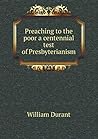 Preaching to the poor a centennial test of Presbyterianism