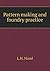 Pattern making and foundry practice by L H Hand