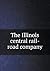 The Illinois central rail-r...