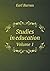 Studies in education Volume 1