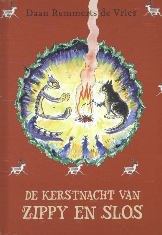 De kerstnacht van Zippy en Slos (Hardcover)