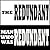 The Redundant Man Who Was Redundant