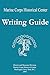 Marine Corps Historical Center Writing Guide