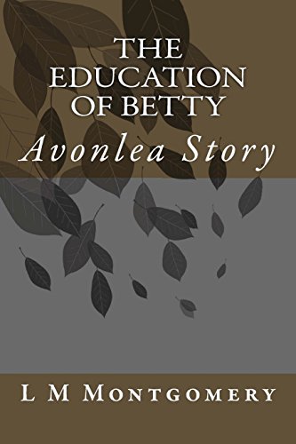 The Education of Betty (Paperback)
