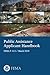 Public Assistance Applicant...