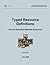 Typed Resource Definitions ...