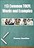 113 Common Toefl Words and ...