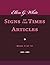 Ellen G. White Signs of the Times Articles, Book II of III