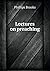 Lectures on preaching