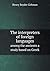 The interpreters of foreign languages among the ancients a study based on Greek
